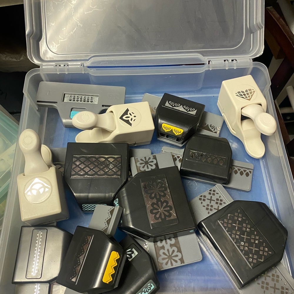 Scrapbook punches